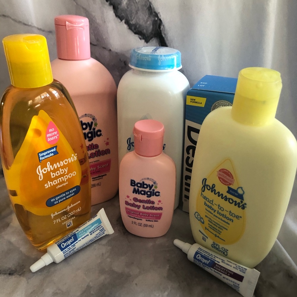 Baby hygiene products